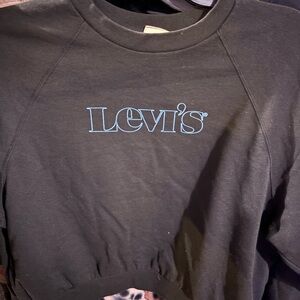 LEVIS CREWNECK